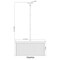 Z-Lite Carnaby Chandelier, 6-Light, 24.25 In.W x 12 In.H, Modern Gold/Clear Ribbed 7504P24-MGLD - alternate 7